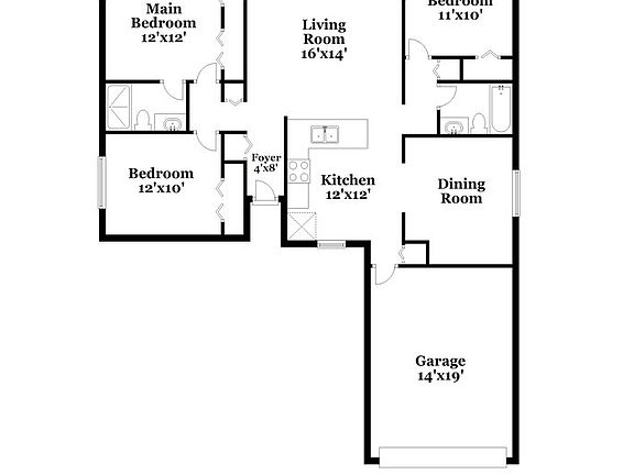 2nd image of 1064 Bridlewood Way