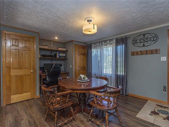 Great home for entertaining, with open concept kitchen and dining room.