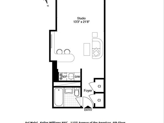 5th image of 320 E 42nd St APT 612