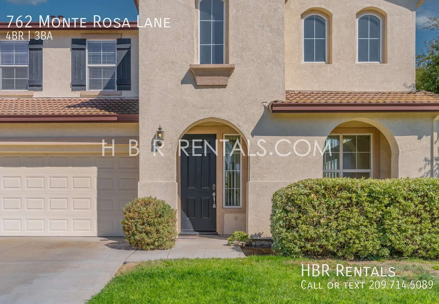Four Bedroom Manteca Rental Home Now Move In Ready! - Loft + Bedrooms — Photo 3