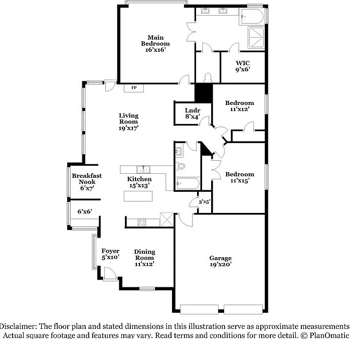 3 bed, 2.0 bath, 1719 sqft, $2,145 — Photo 2