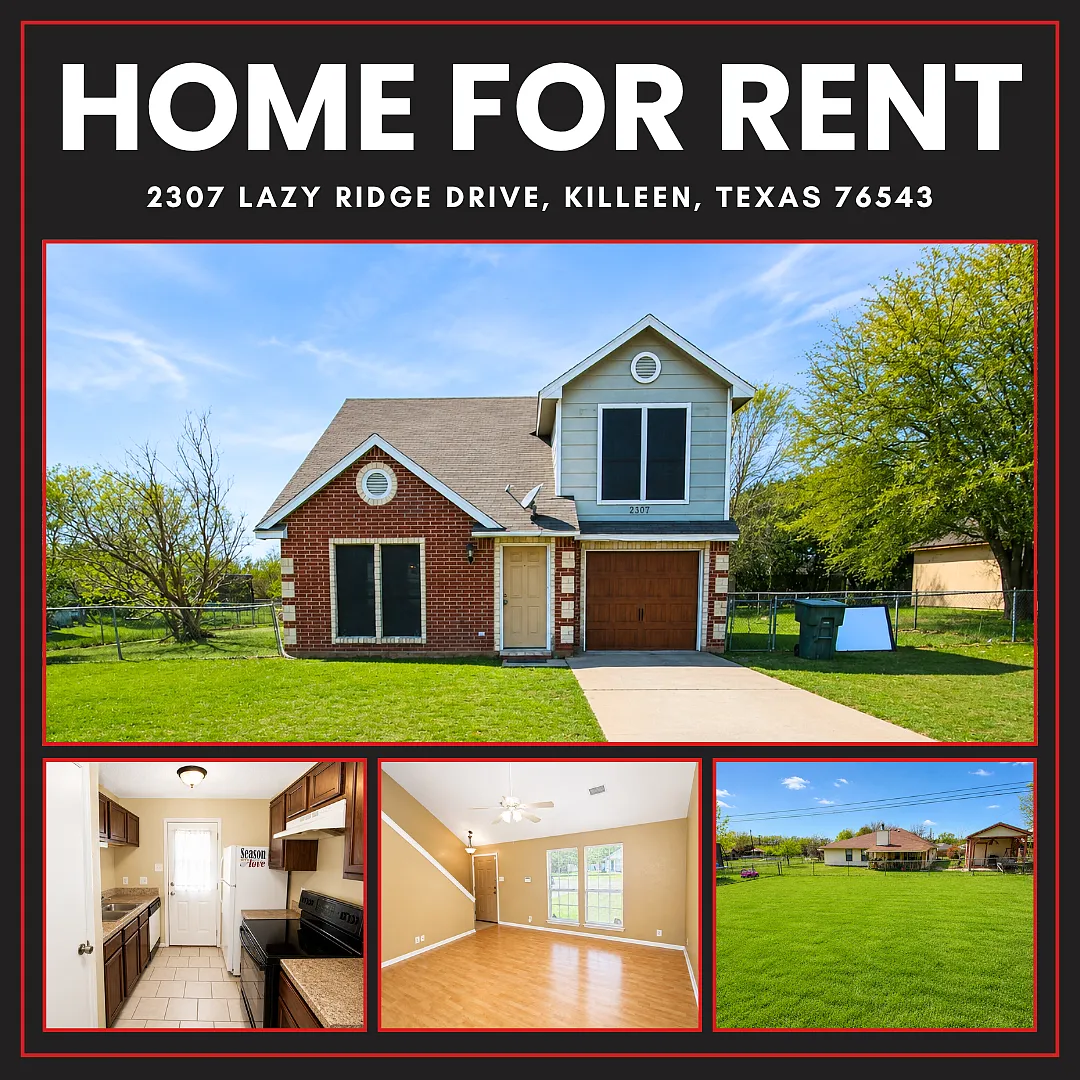 Step into Serenity at 2307 Lazy Ridge Dr - Ideal Rental Home with Charming Features! — Photo 1