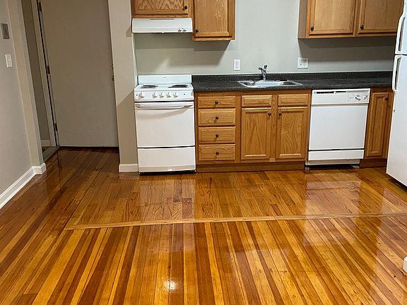 Kitchen painted with new light