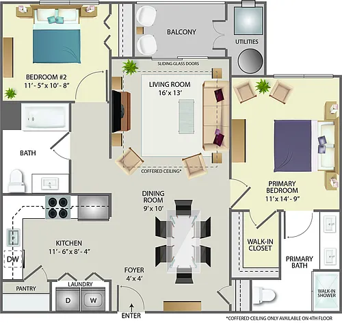Floor plan Topeka