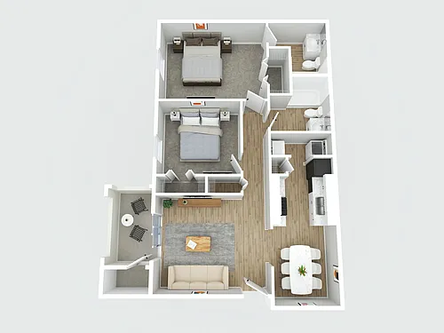 Floor plan B1