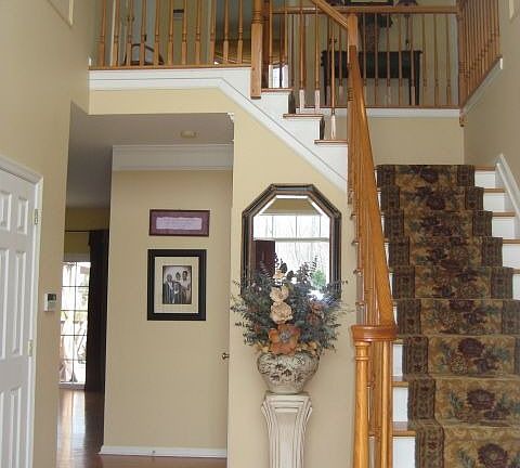 Entry foyer