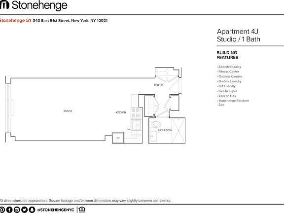 2nd image of 340 E 51st St APT 3J