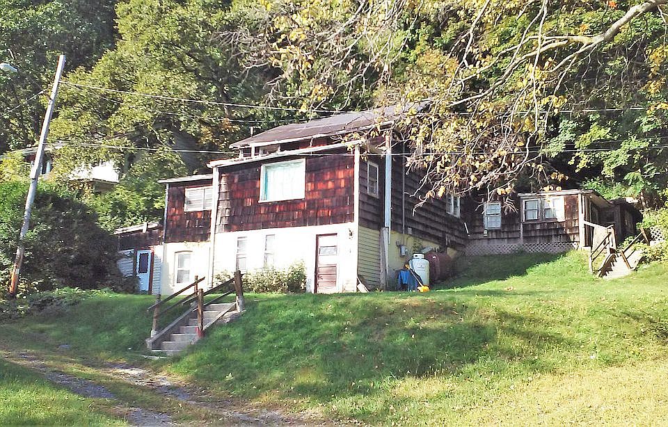 Front at N.E. Corner