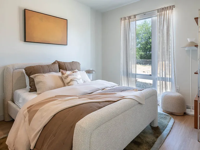 Bedroom with Hard Surface Flooring