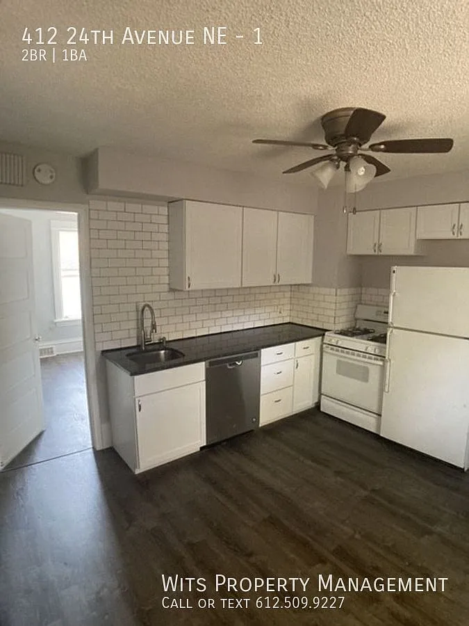 Fantastic 2 bedroom, 1 bath unit in NE — Photo 1