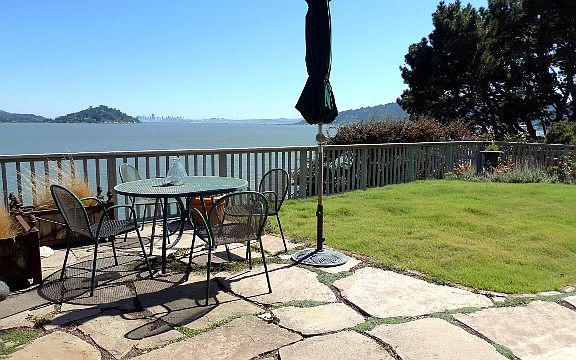 Back Dining Patio with adjac