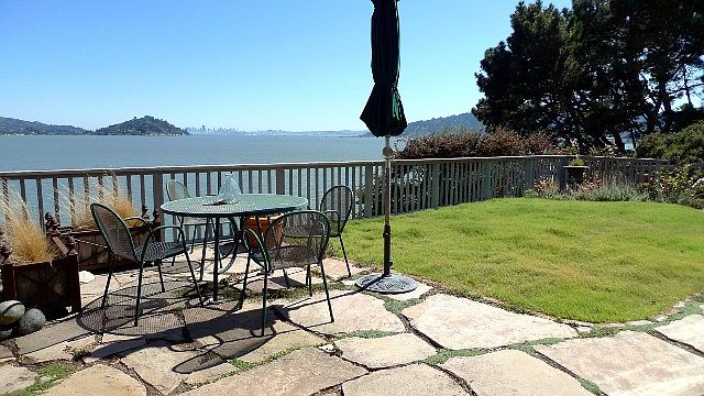 Back Dining Patio with adjac