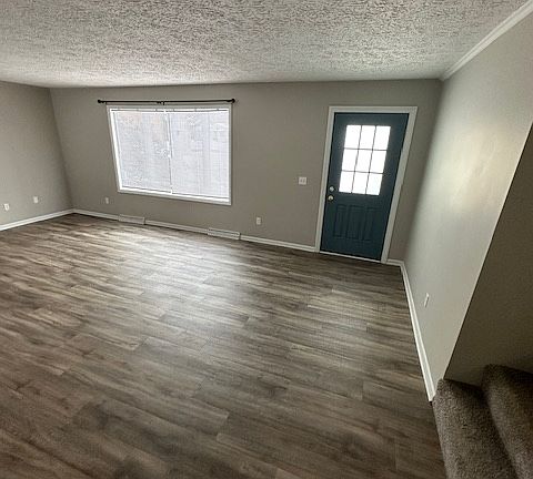 front door / living room