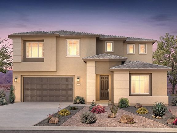 The Preston Elevation C offers a contemporary look with modern slabs and flatter tiled roof for a sl