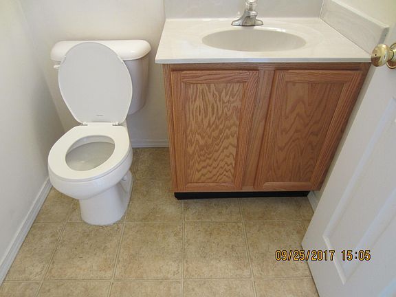 half bath in main floor