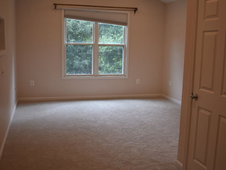 from the closet to the windows (new carpet!)