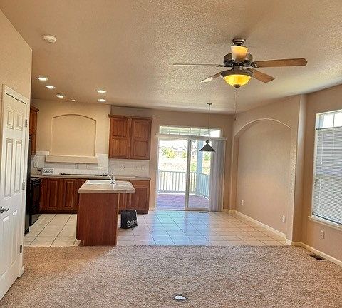 Living room/kitchen