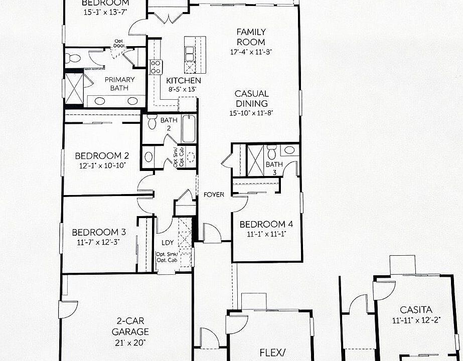 2nd image of 17511 W SOUTHGATE Avenue