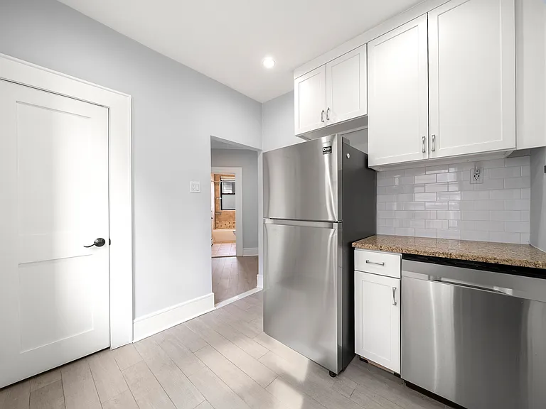 White cabinets