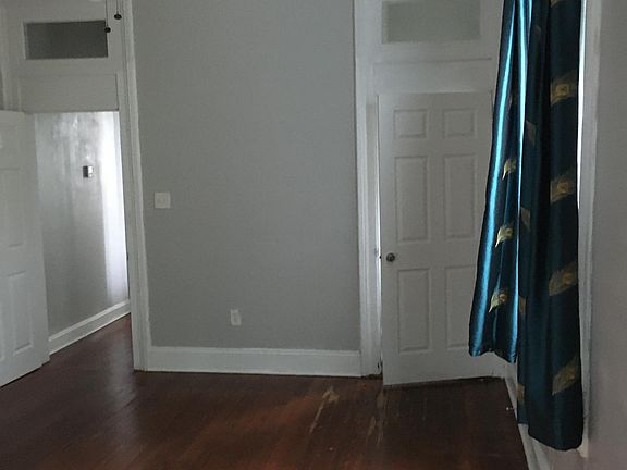 Master bedroom as seen from back bedroom