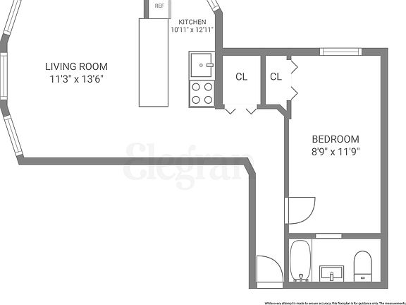 2nd image of 160 E 91st St APT 8K