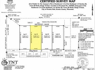 King St #2, Oconto Falls, WI 54154