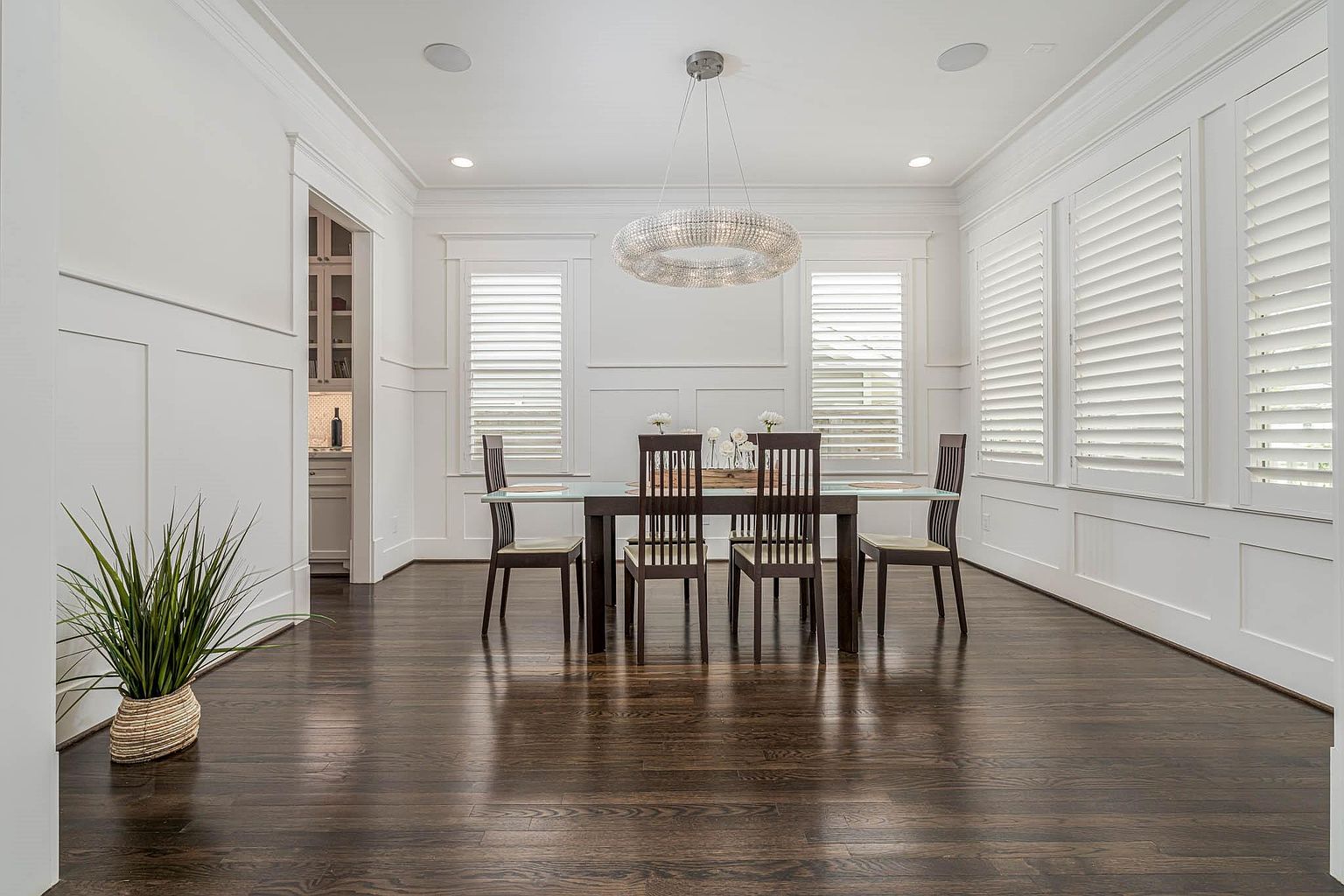 Home with bright interiors and well-maintained exterior