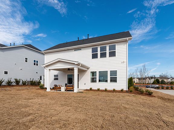 Rear Covered Porch option