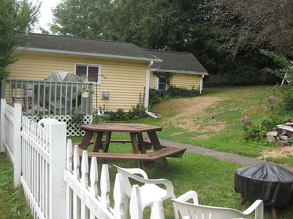 back yard