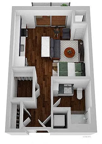 Floor plan Luca