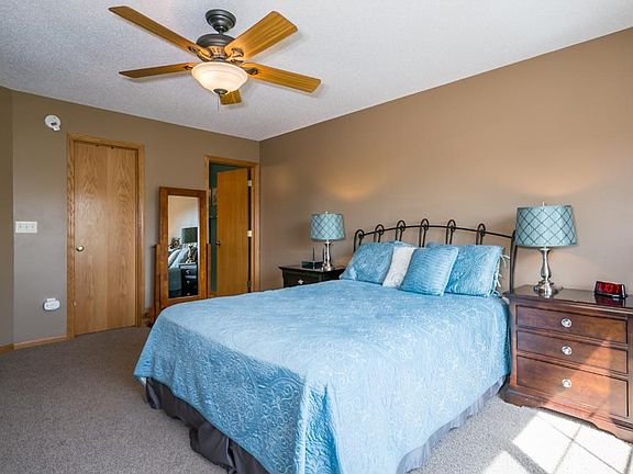 MASTER SUITE IS 16 X 13, ALL THE ROOMS ARE VERY SPACIOUS AND OPEN!