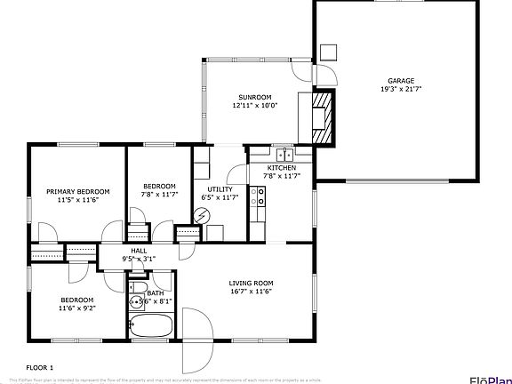 2nd image of 202 N Lincoln Blvd