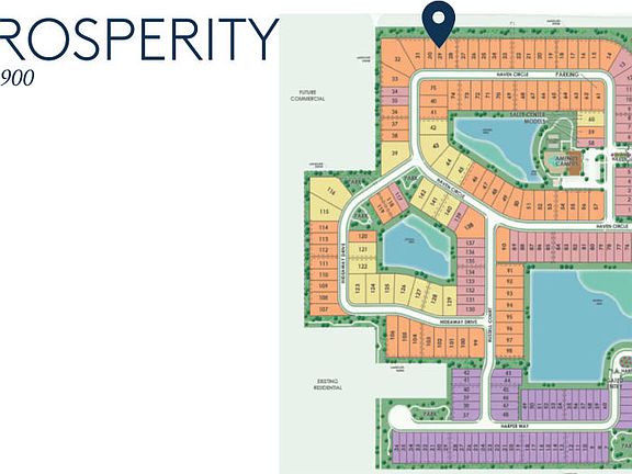Prosperity 02900 Homesite