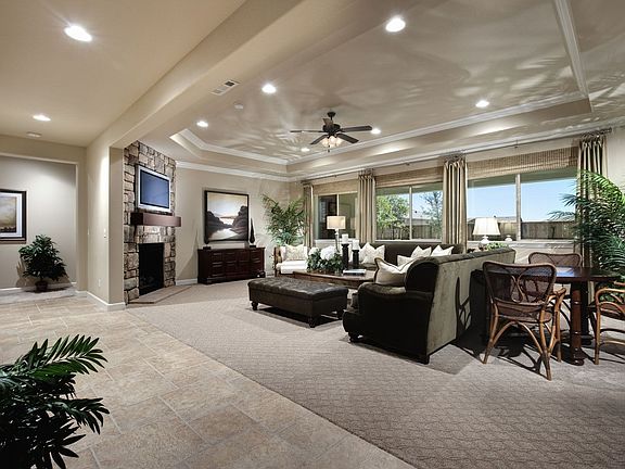 Interior plan for Maplewood_Great room