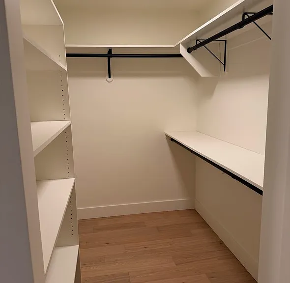 Master closet