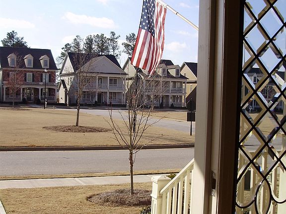 Enjoy the park from your front yard...