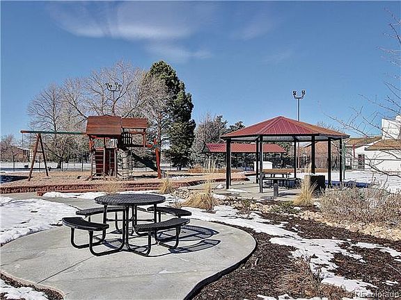 Outdoor playground area. 