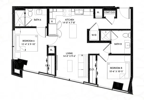 Floor plan B1