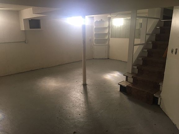 basement + additional storage space not shown
