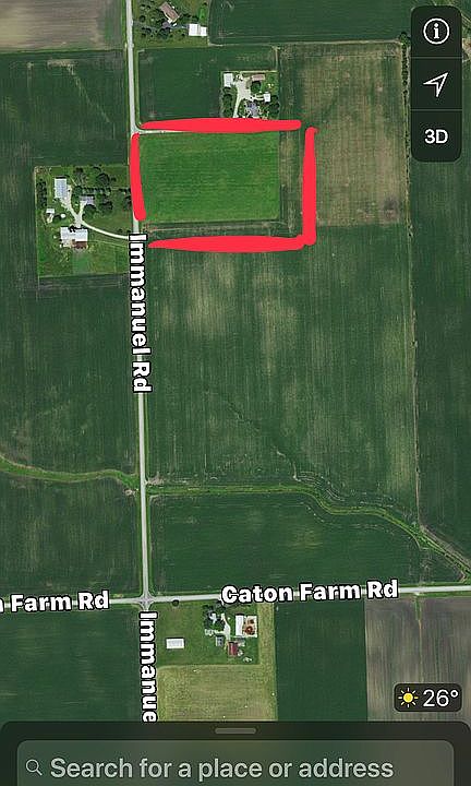 7 acre property MOL. 