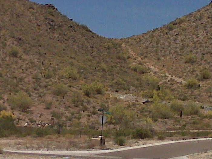 view across the street