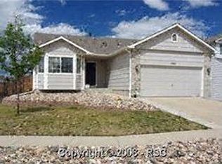 5920 Iceberg Pass Way, Colorado Springs, CO 80923