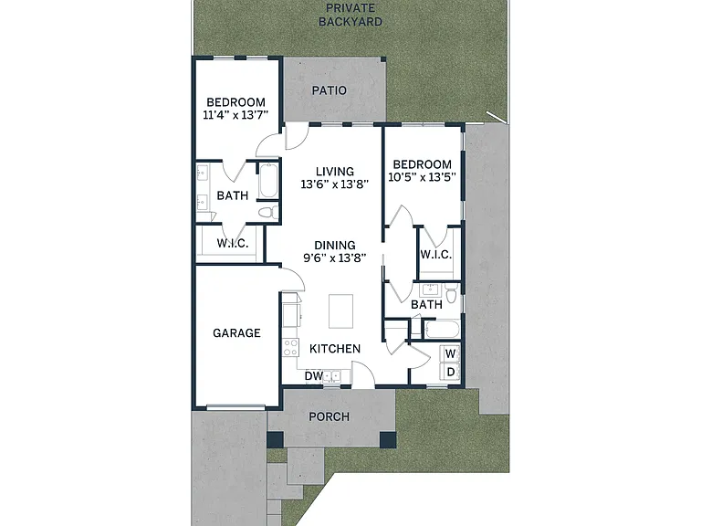 C1 | 2x2 | 1247 sq ft C1 | 2x2 | 1247 sq ft