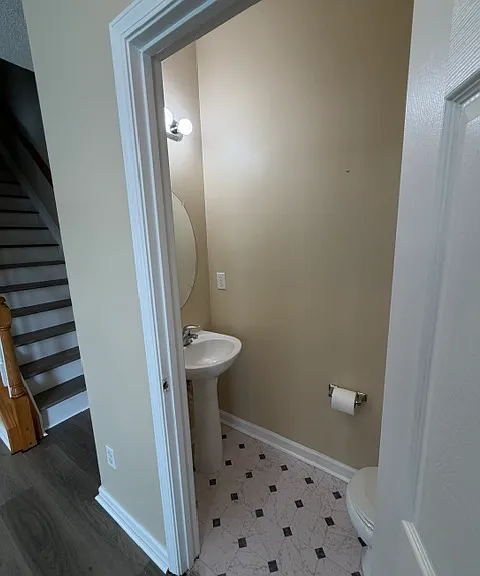 Downstairs Half Bath