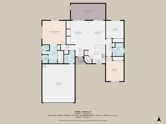 4th image of 5665 S Pyramid Lake Court