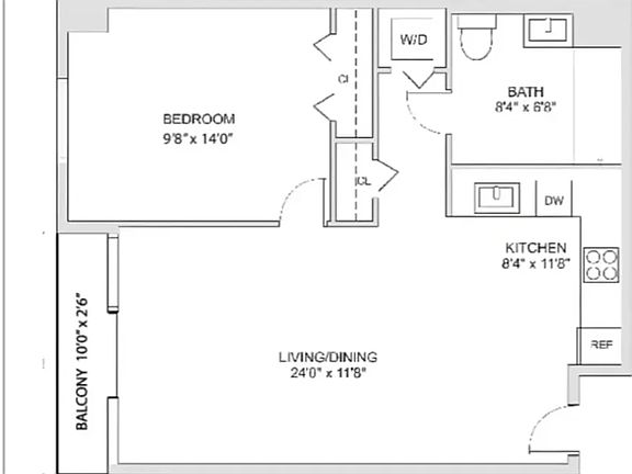 2nd image of 2600 7th Ave #6Q