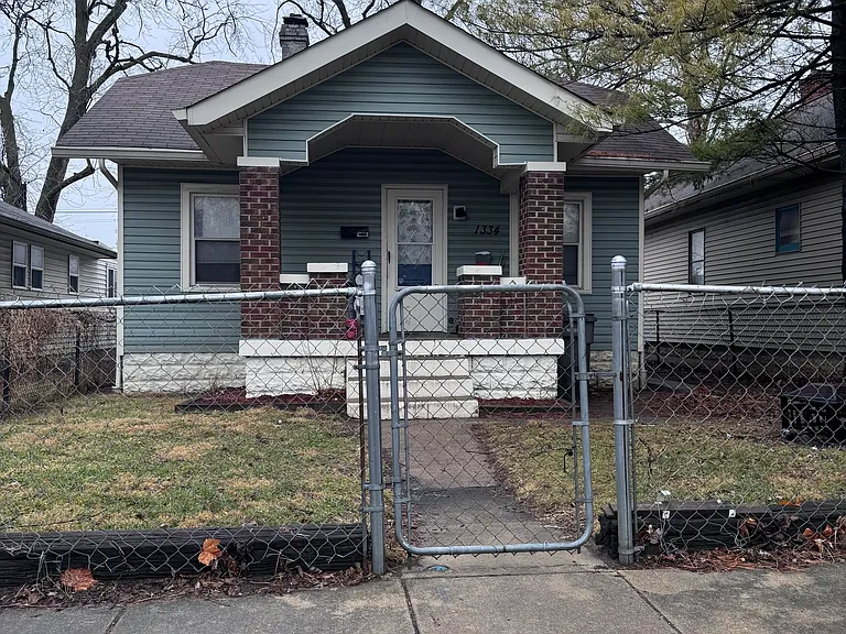 1334 Calhoun Street in Indianapolis