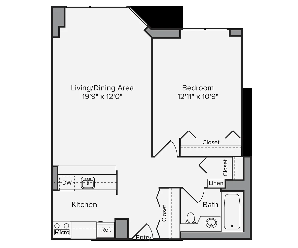 Floor plan A1-682-Classic