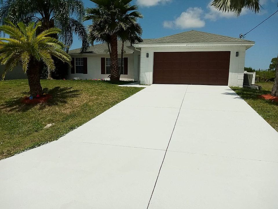 House & driveway freshly painted
