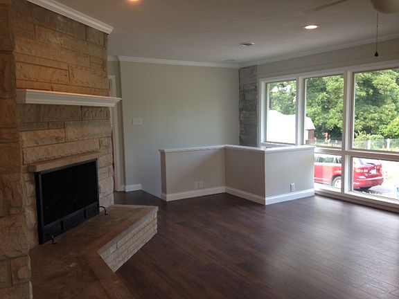 Lots of natural light 